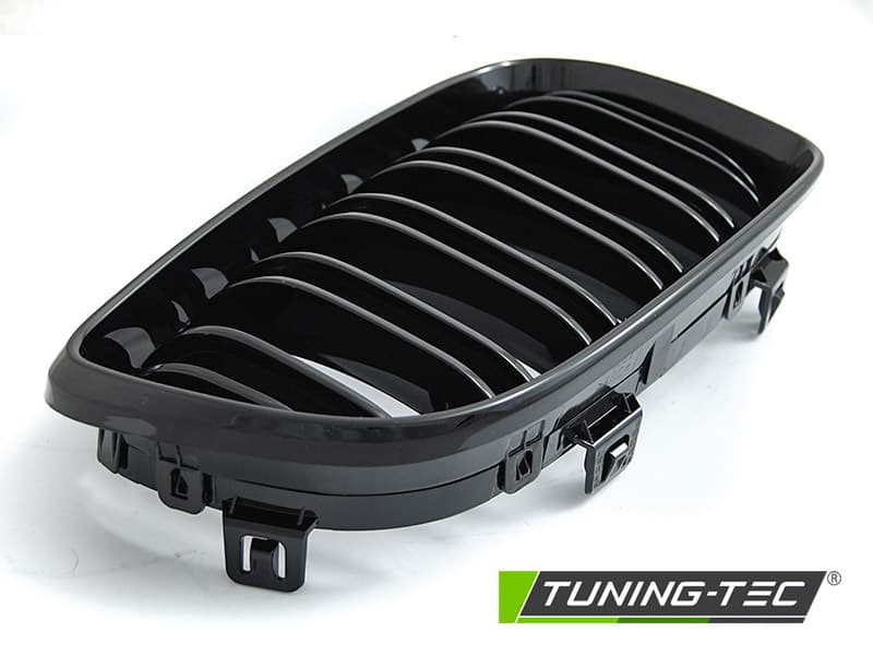 Predná maska BMW E81 / E82 / E87 / E88 07-11 Sport Glossy Black – náhľad 4
