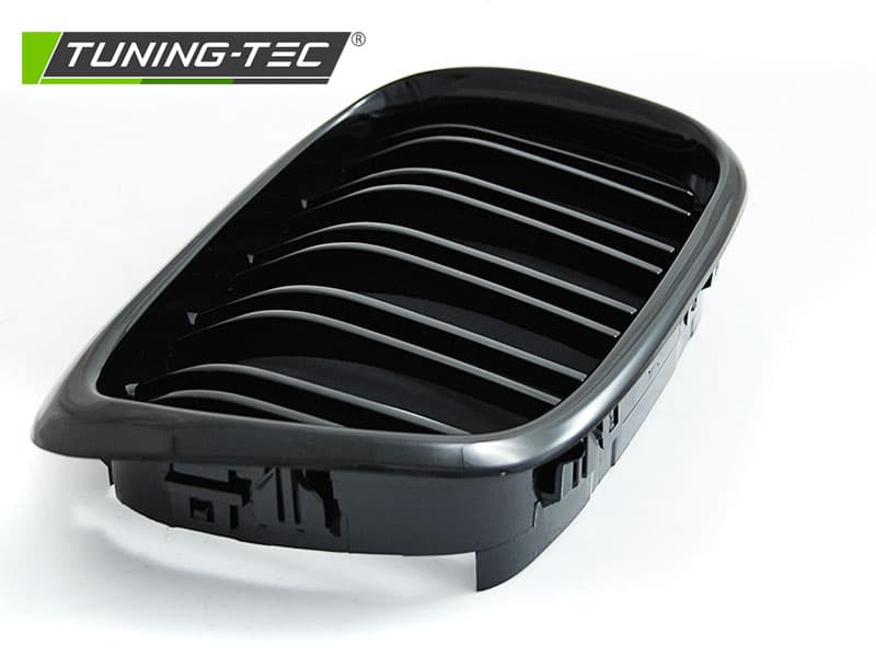 Predná maska BMW E39 95-03 Sport Glossy Black Double Bar – náhľad 4