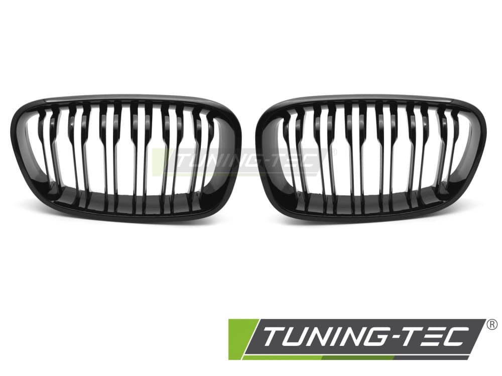 Predná maska BMW F20 / F21 11-14 Sport Glossy Black Double Bar – náhľad 2