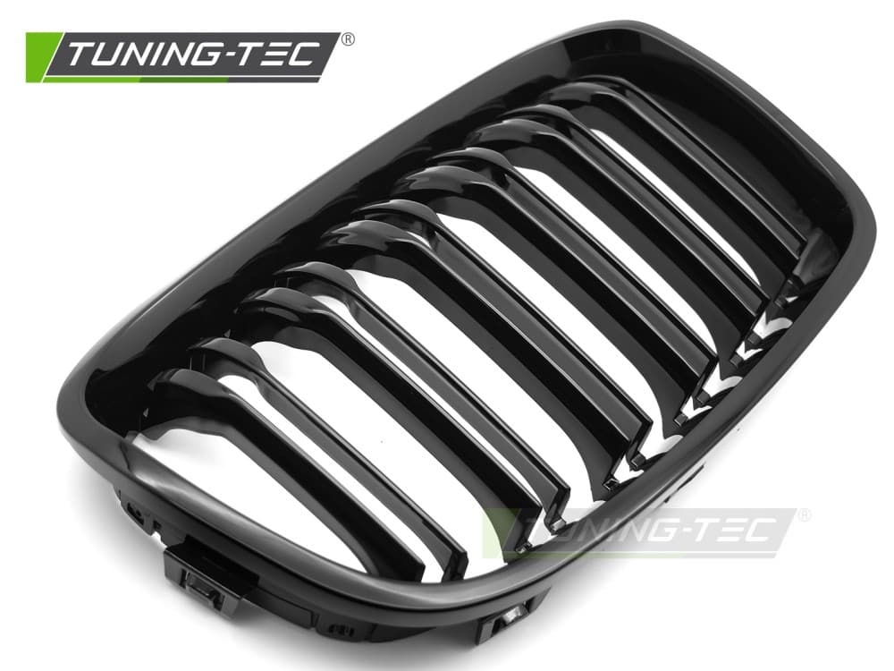 Predná maska BMW F20 / F21 11-14 Sport Glossy Black Double Bar – náhľad 4