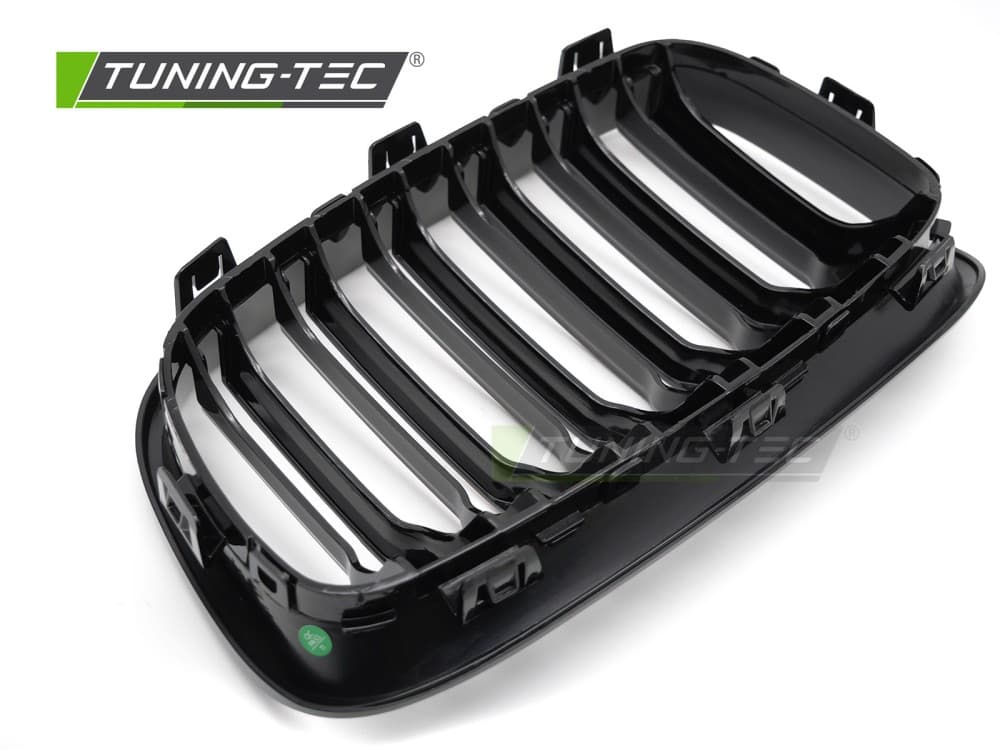 Predná maska BMW F20 / F21 11-14 Sport Glossy Black Double Bar – náhľad 5
