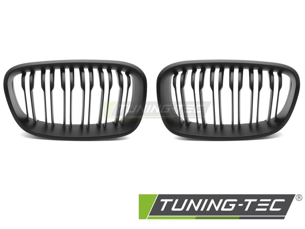 Predná maska BMW F20 / F21 11-14 Sport Double Bar Matt Black – náhľad 2