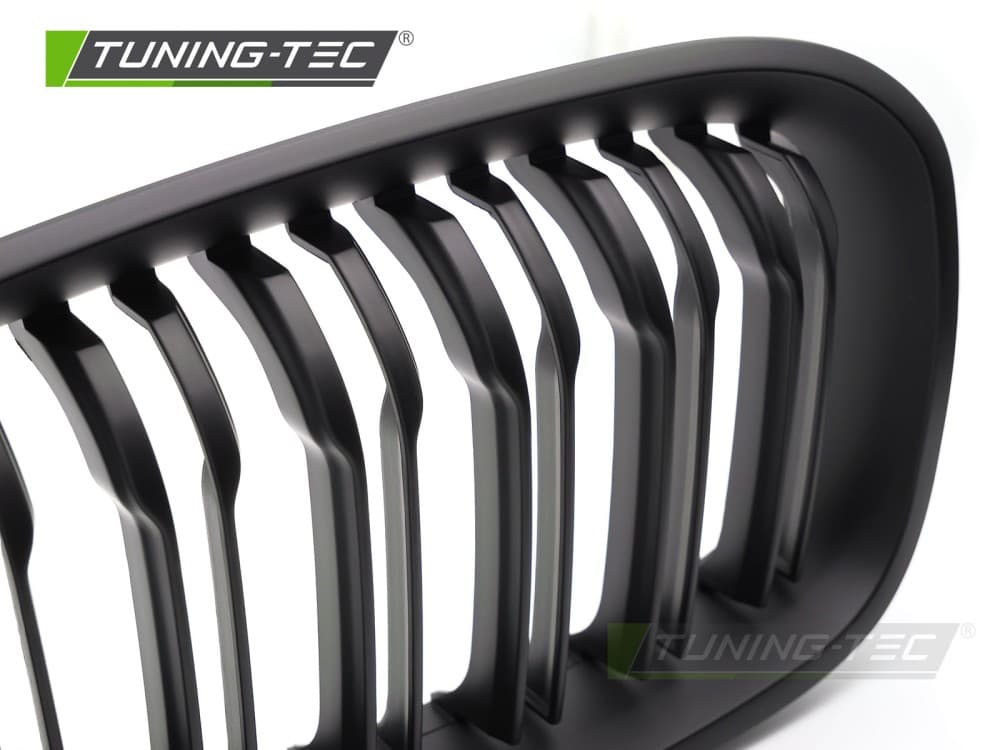 Predná maska BMW F20 / F21 11-14 Sport Double Bar Matt Black – náhľad 3