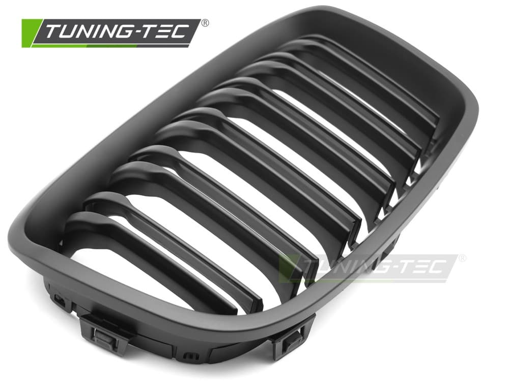 Predná maska BMW F20 / F21 11-14 Sport Double Bar Matt Black – náhľad 4