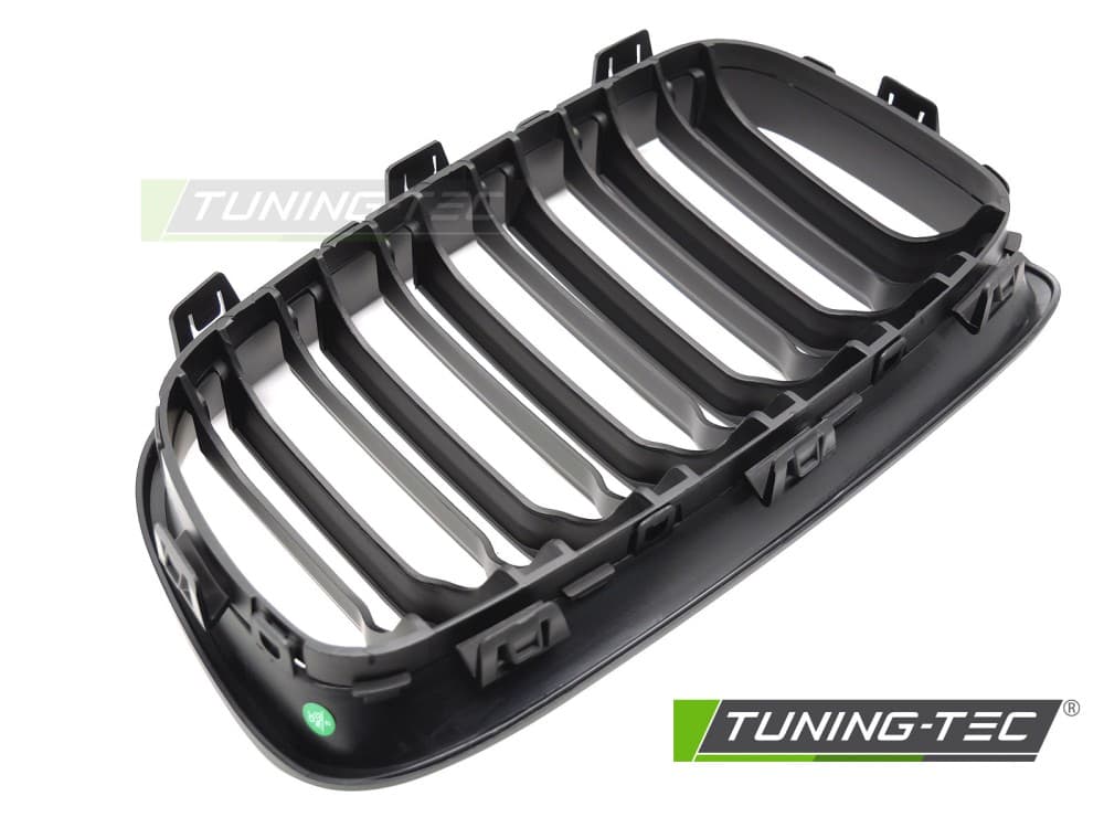 Predná maska BMW F20 / F21 11-14 Sport Double Bar Matt Black – náhľad 5