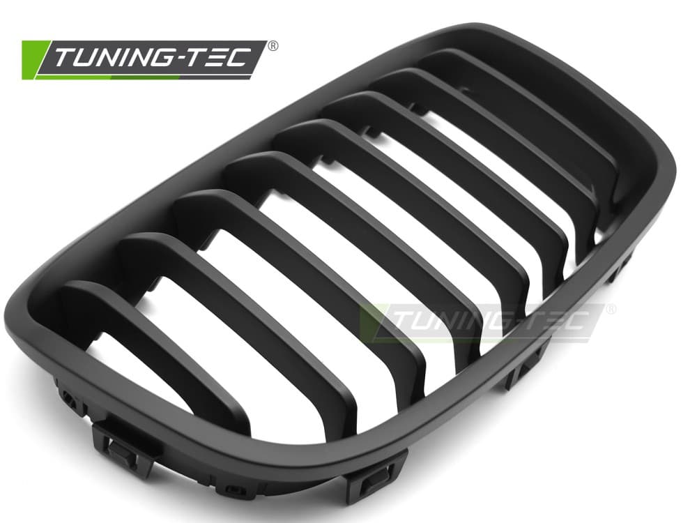 Predná maska BMW F20 / F21 11-14 Matt Black – náhľad 4