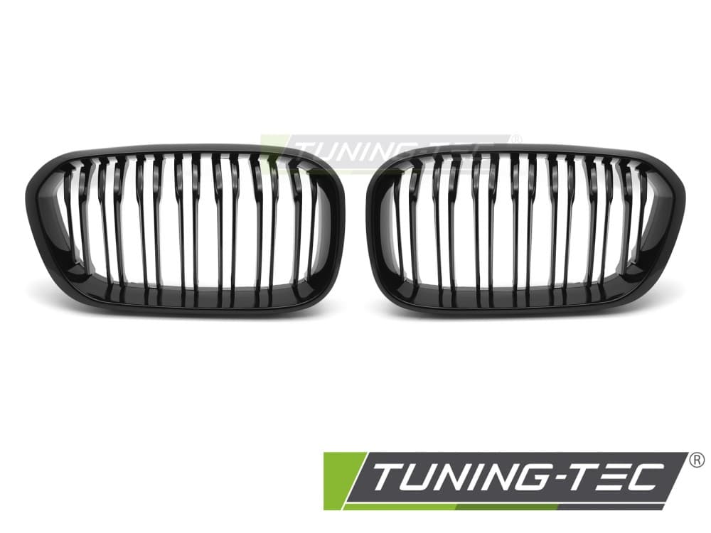 Predná maska BMW F20 / F21 LCI 15-18 Sport Glossy Black Double Bar – náhľad 2