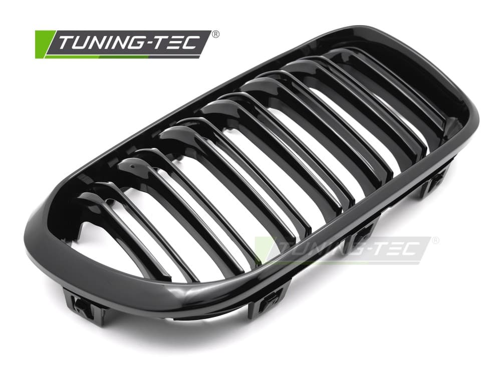 Predná maska BMW F20 / F21 LCI 15-18 Sport Glossy Black Double Bar – náhľad 3