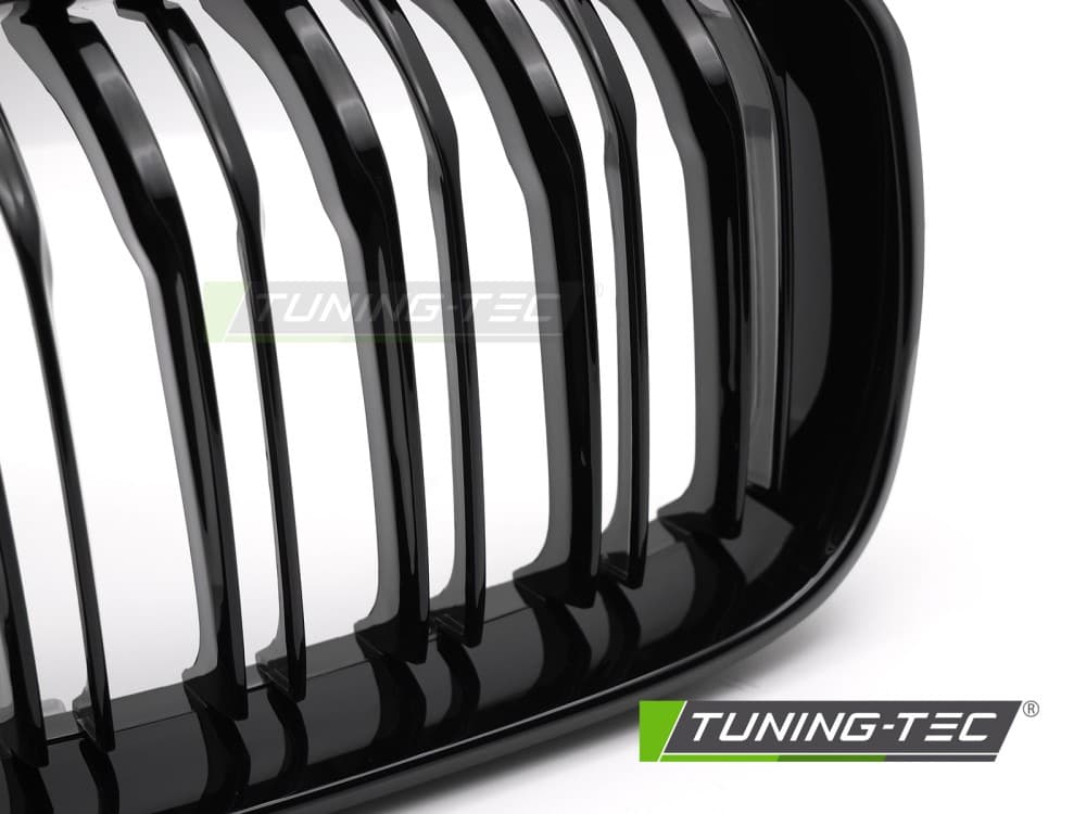 Predná maska BMW F20 / F21 LCI 15-18 Sport Glossy Black Double Bar – náhľad 4