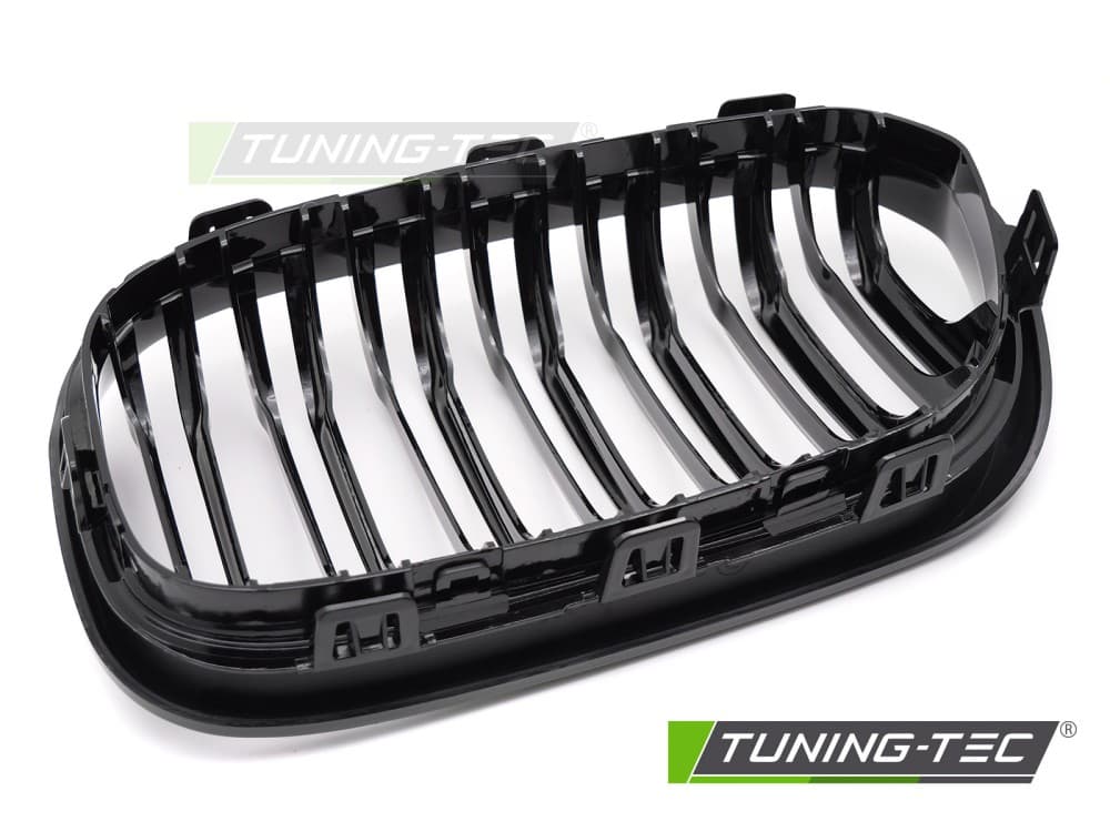 Predná maska BMW F20 / F21 LCI 15-18 Sport Glossy Black Double Bar – náhľad 5