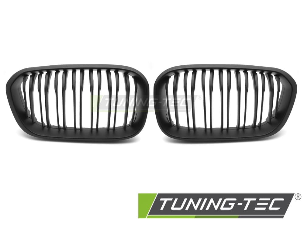 Predná maska BMW F20 / F21 LCI 15-18 Sport Matt Black Double Bar – náhľad 2