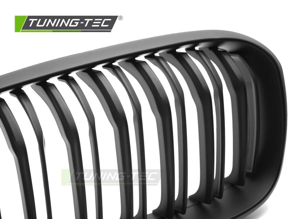 Predná maska BMW F20 / F21 LCI 15-18 Sport Matt Black Double Bar – náhľad 3