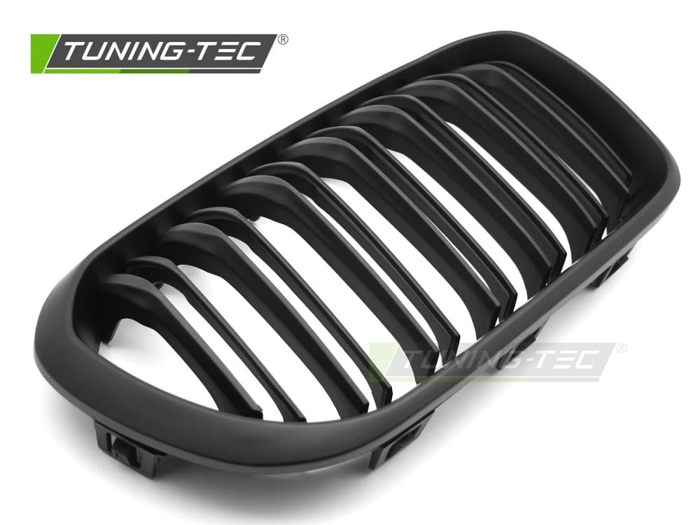 Predná maska BMW F20 / F21 LCI 15-18 Sport Matt Black Double Bar – náhľad 4