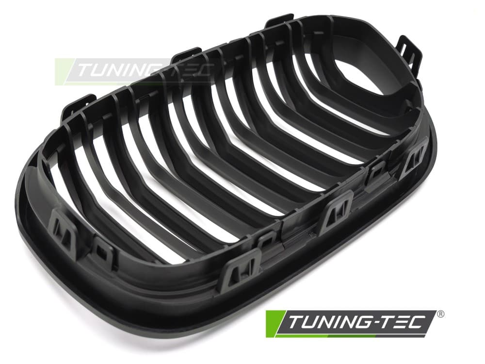 Predná maska BMW F20 / F21 LCI 15-18 Sport Matt Black Double Bar – náhľad 5