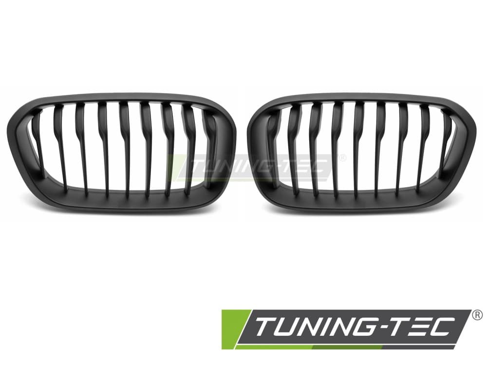 Predná maska BMW F20 / F21 LCI 15-18 Matt Black – náhľad 2