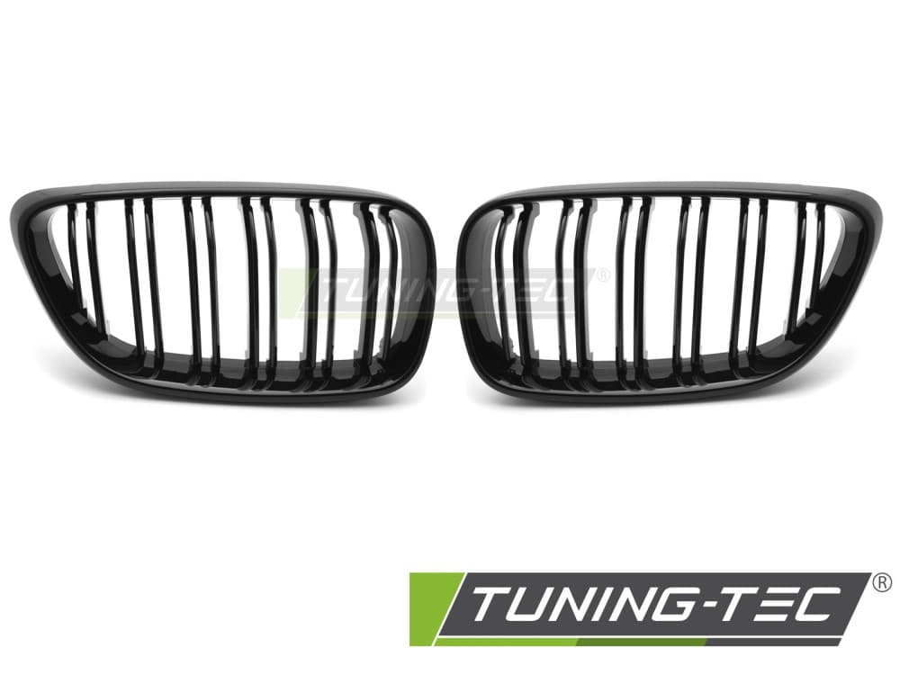 Predná maska BMW F22 / F23 13-21 Sport Glossy Black Double Bar – náhľad 2
