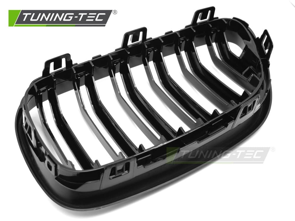 Predná maska BMW F22 / F23 13-21 Sport Glossy Black Double Bar – náhľad 5