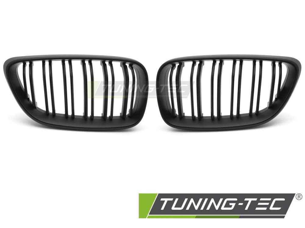 Predná maska BMW F22 / F23 13-21 Sport Double Bar Matt Black – náhľad 2