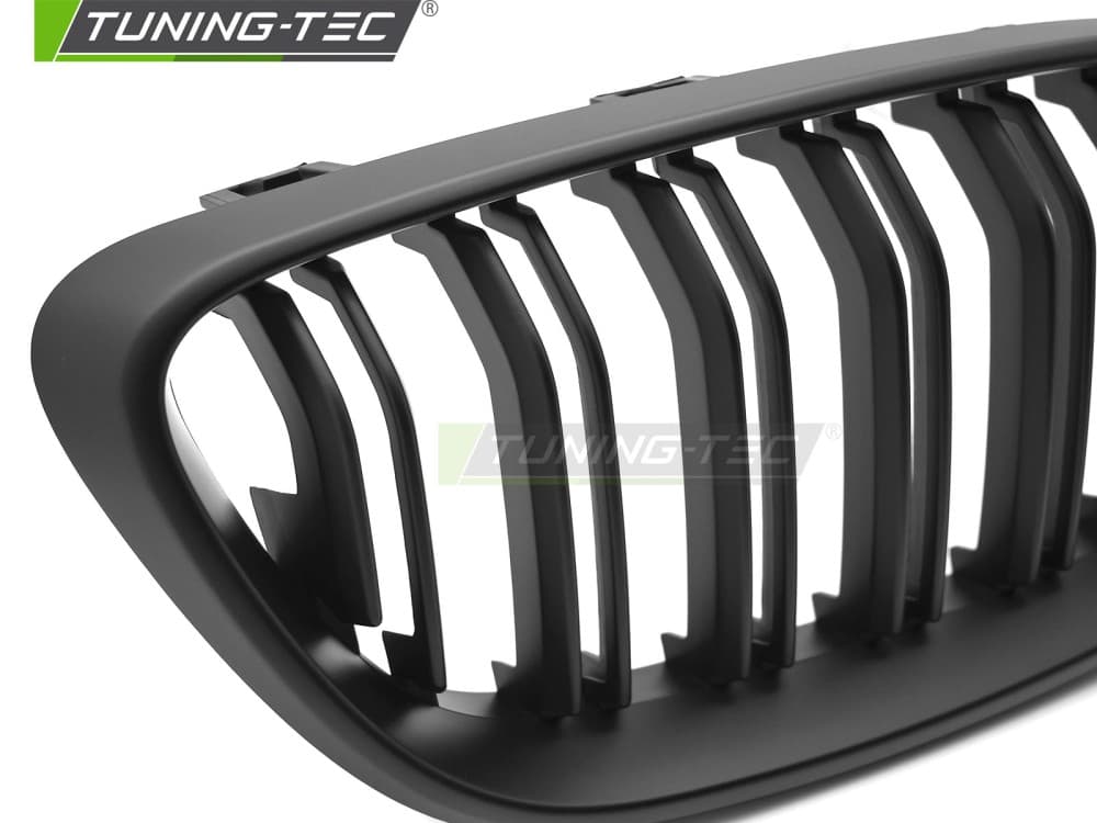Predná maska BMW F22 / F23 13-21 Sport Double Bar Matt Black – náhľad 3