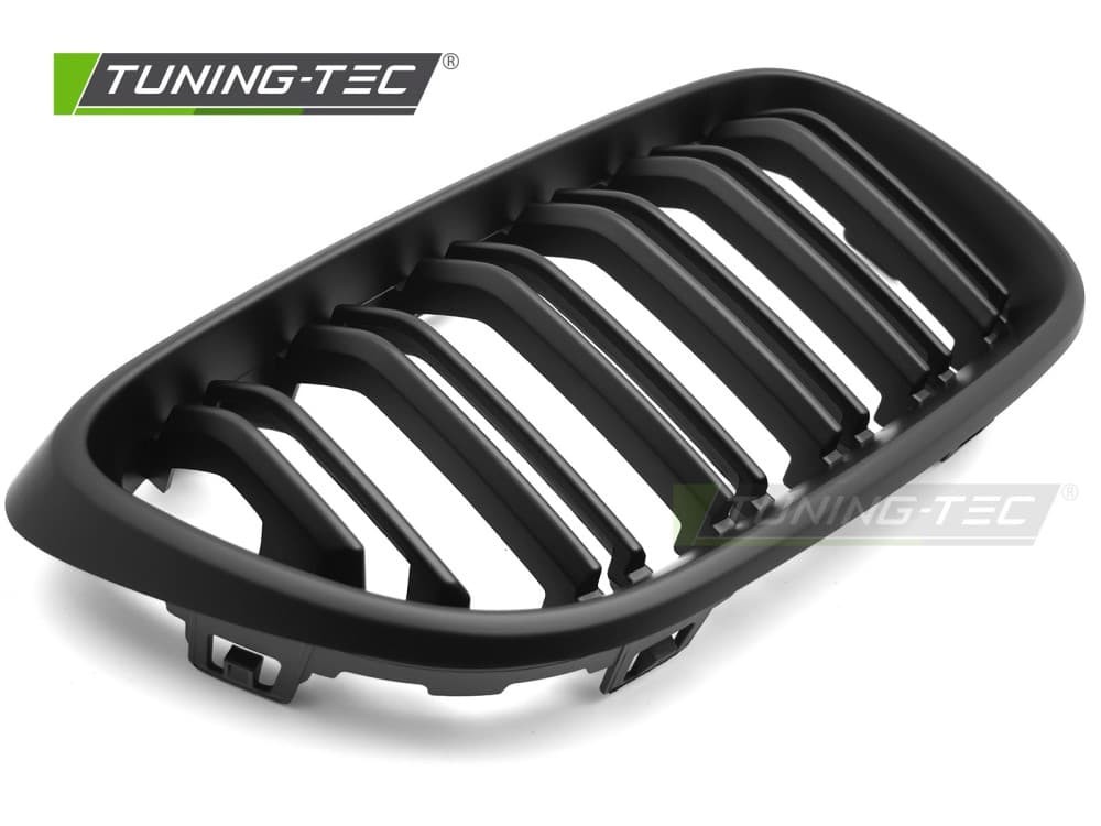 Predná maska BMW F22 / F23 13-21 Sport Double Bar Matt Black – náhľad 4