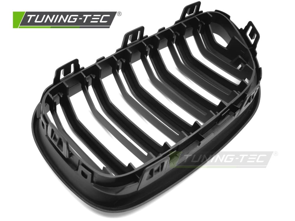 Predná maska BMW F22 / F23 13-21 Sport Double Bar Matt Black – náhľad 5