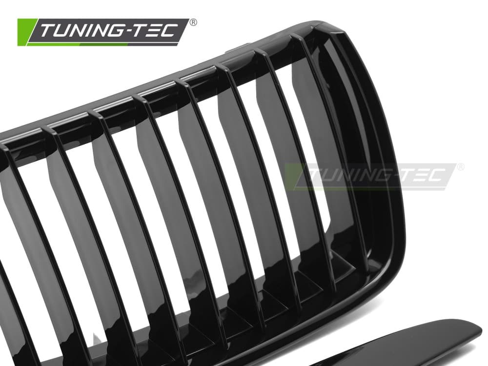 Predná maska BMW E90 / E91 05-08 Glossy Black - H4 – náhľad 3
