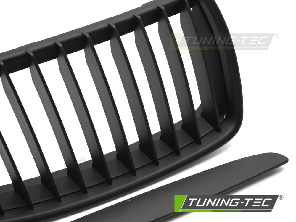 Predná maska BMW E90 / E91 05-08 Matt Black – náhľad 3