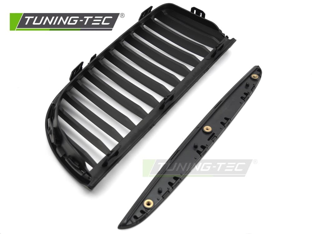 Predná maska BMW E90 / E91 05-08 Matt Black – náhľad 5
