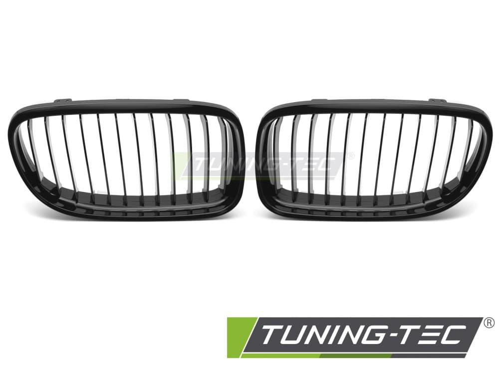 Predná maska BMW E90 / E91 LCI 09-11 Glossy Black – náhľad 2