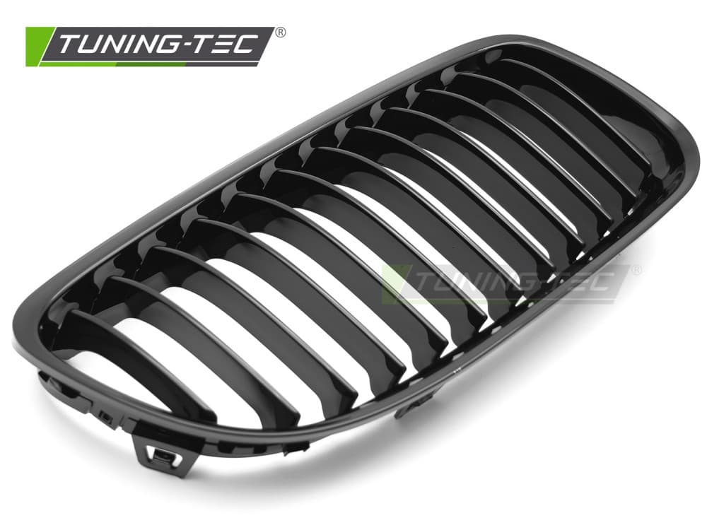Predná maska BMW E90 / E91 LCI 09-11 Glossy Black – náhľad 4