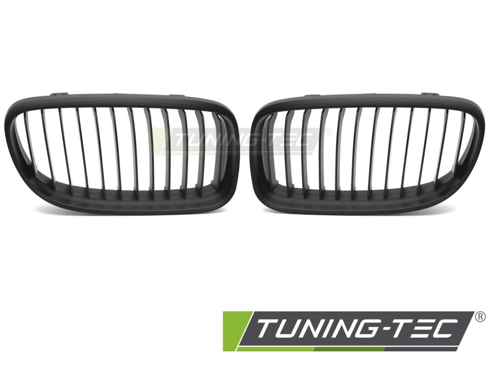 Predná maska BMW E90 / E91 LCI 09-11 Matt Black – náhľad 2