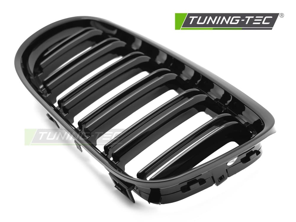Predná maska BMW E90 / E91 LCI 09-11 Sport Double Bar Glossy Black – náhľad 4