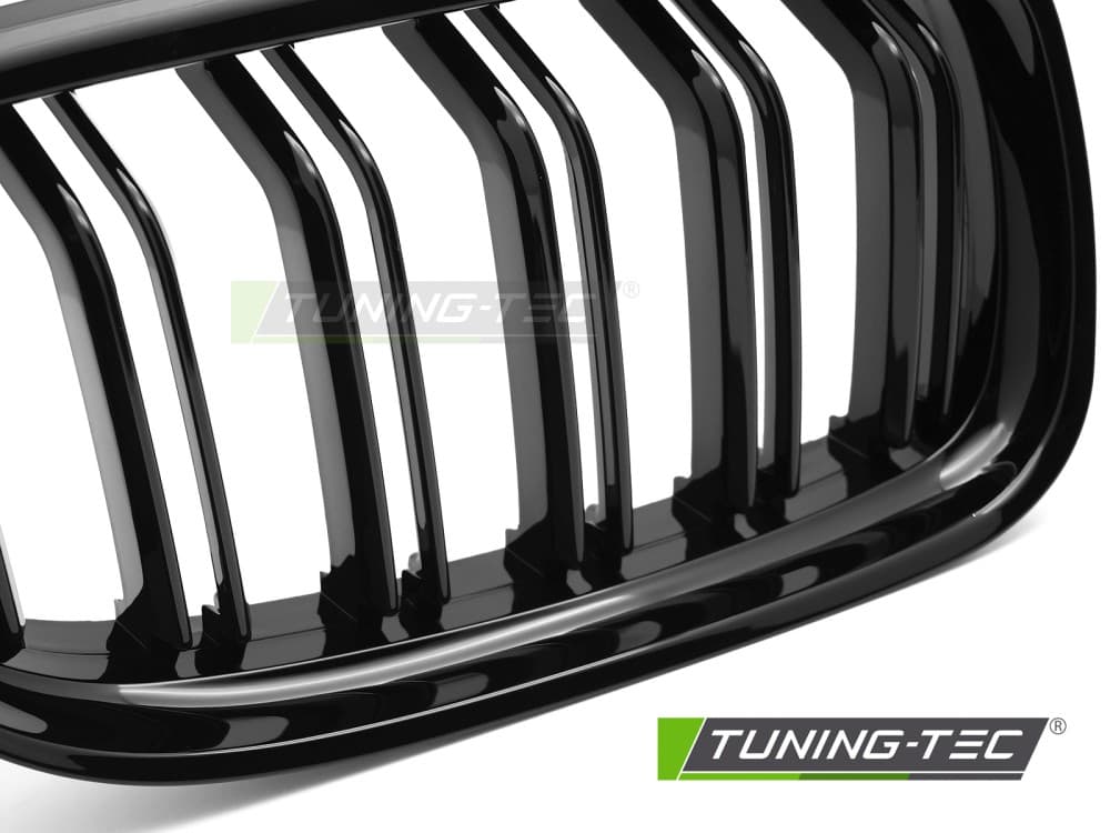 Predná maska BMW E90 / E91 LCI 09-11 Sport Double Bar Glossy Black – náhľad 5