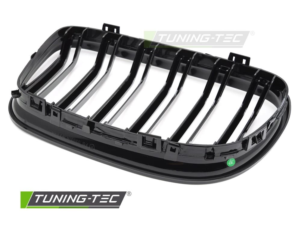 Predná maska BMW E90 / E91 LCI 09-11 Sport Double Bar Glossy Black – náhľad 6