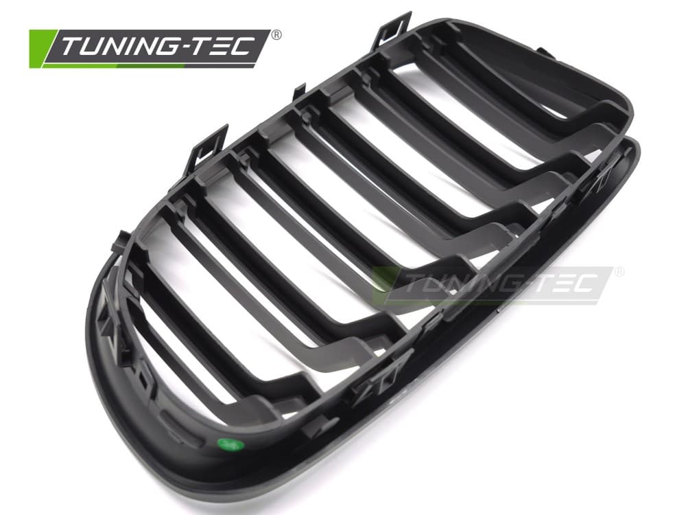 Predná maska BMW E90 / E91 LCI 09-11 Double Bar Matt Black – náhľad 5