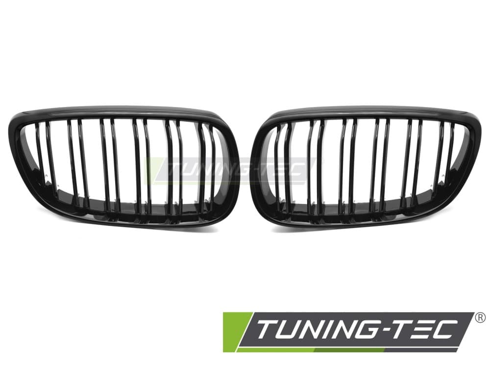 Predná maska BMW E92 / E93 06-10 Sport Glossy Black Double Bar – náhľad 2