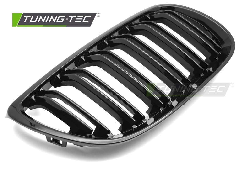 Predná maska BMW E92 / E93 06-10 Sport Glossy Black Double Bar – náhľad 4