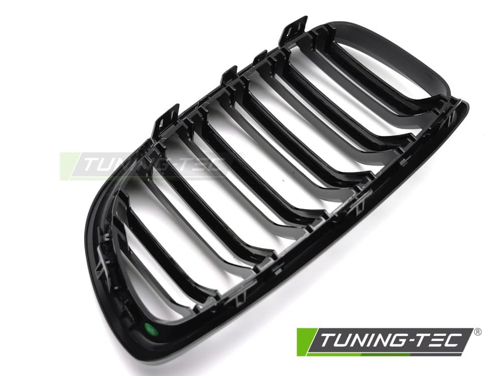 Predná maska BMW E92 / E93 06-10 Sport Glossy Black Double Bar – náhľad 5
