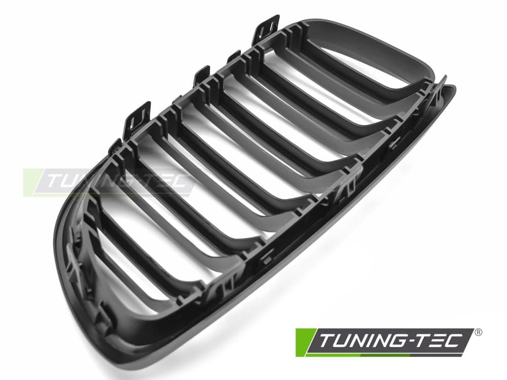 Predná maska BMW E92 / E93 06-10 Sport Matt Black Double Bar – náhľad 5