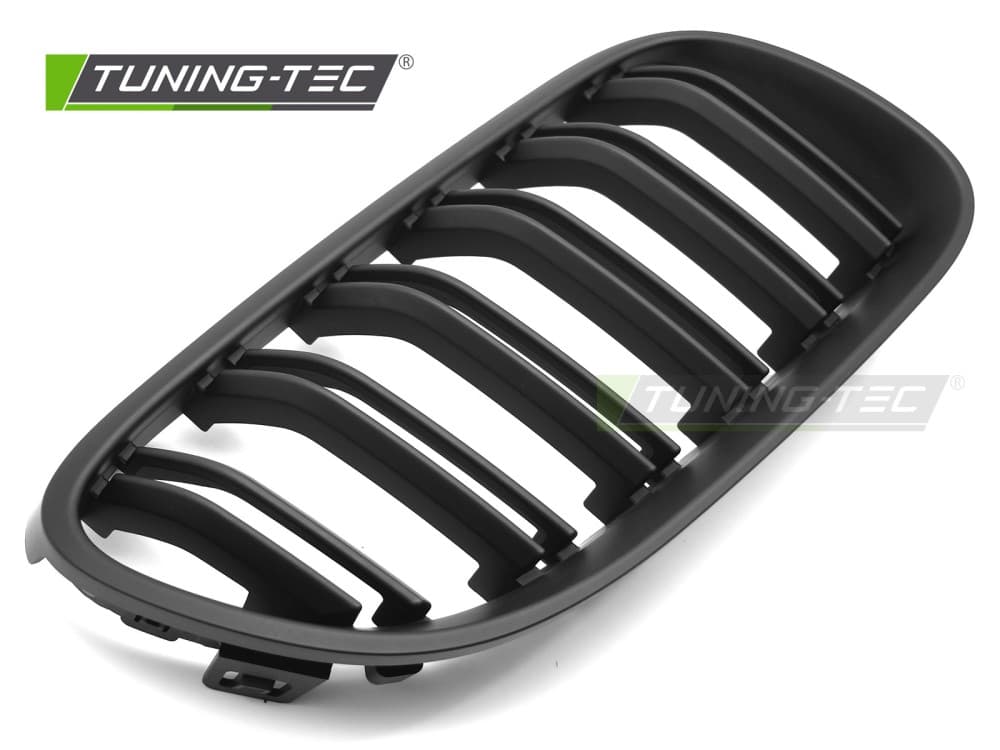 Predná maska BMW E92 / E93 LCI 10-13 Sport Matt Black Double Bar – náhľad 4