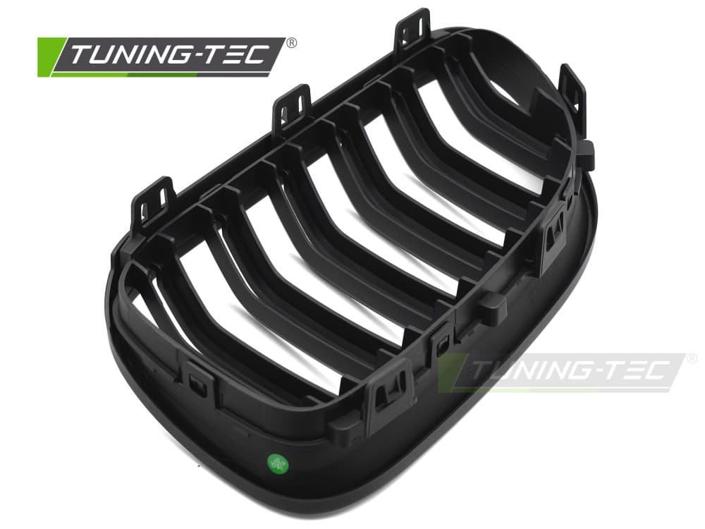 Predná maska BMW E92 / E93 LCI 10-13 Sport Matt Black Double Bar – náhľad 5