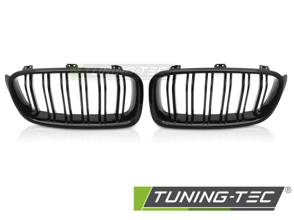 Predná maska BMW F30 / F31 11-18 Sport Double Bar Glossy Black – náhľad 2