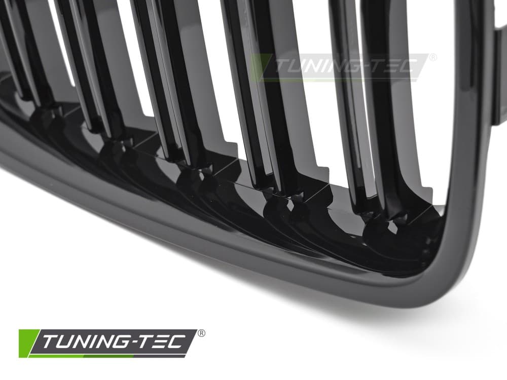Predná maska BMW F30 / F31 11-18 Sport Double Bar Glossy Black – náhľad 4