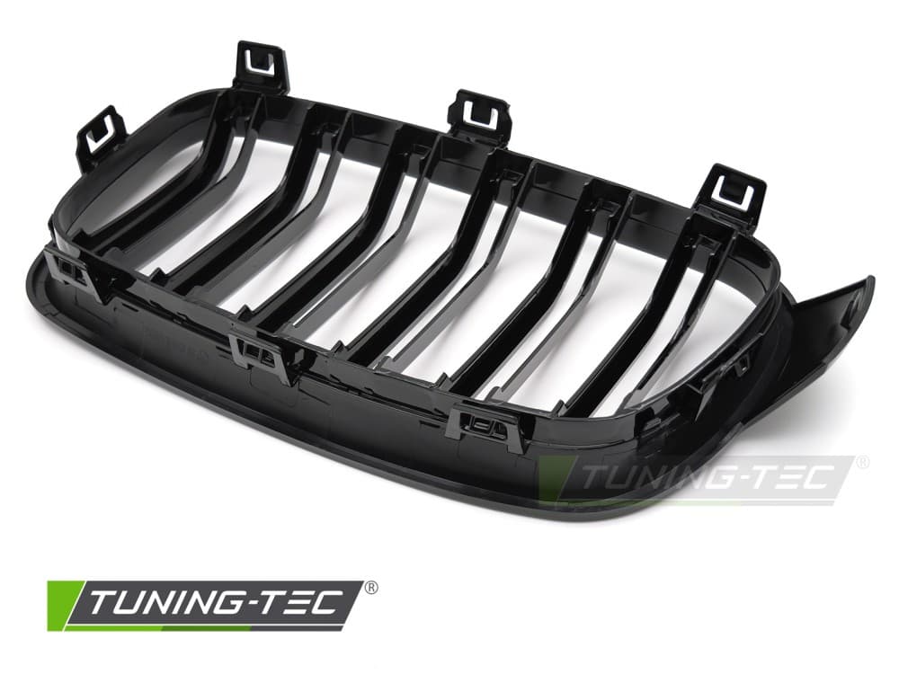 Predná maska BMW F30 / F31 11-18 Sport Double Bar Glossy Black – náhľad 5
