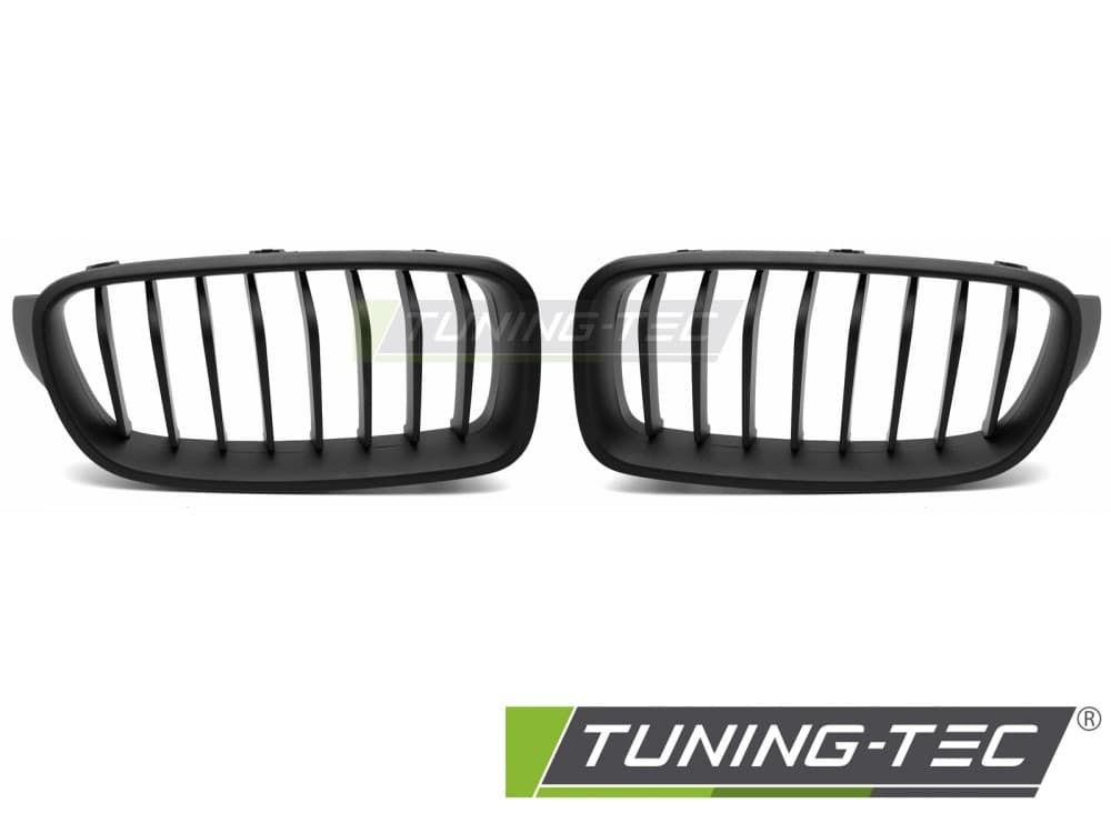 Predná maska BMW F30 / F31 11-18 Matt Black – náhľad 2