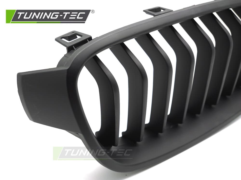 Predná maska BMW F30 / F31 11-18 Matt Black – náhľad 3