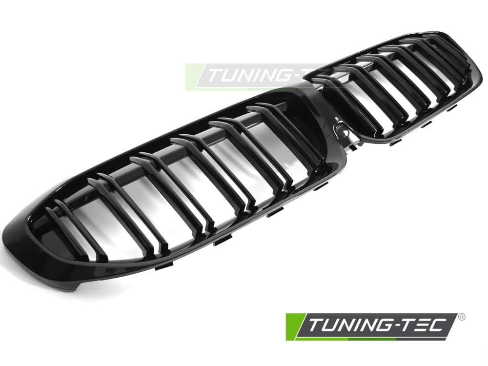 Predná maska BMW G20 / G21 19-22 Sport Glossy Black Double Bar – náhľad 4