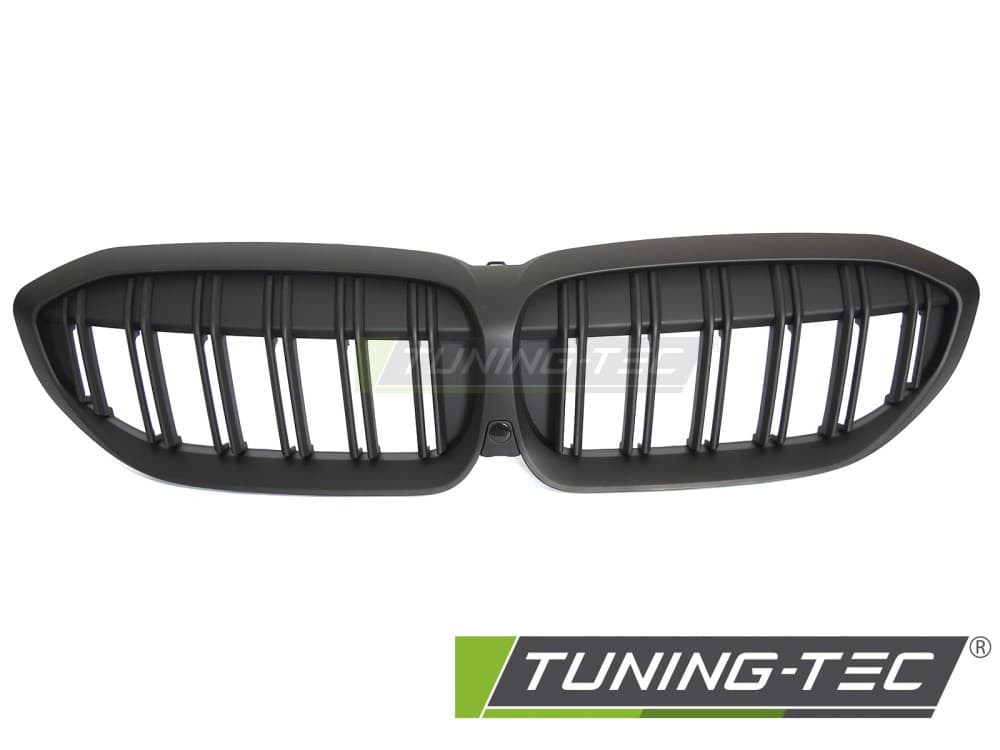 Predná maska BMW G20 / G21 19-22 Sport Double BAR Matt Black – náhľad 2
