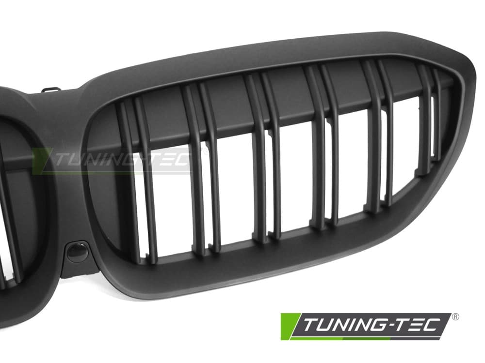 Predná maska BMW G20 / G21 19-22 Sport Double BAR Matt Black – náhľad 3