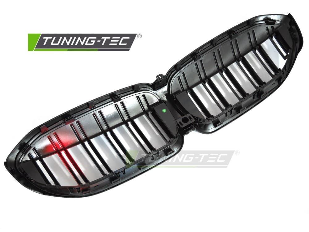 Predná maska BMW G20 / G21 19-22 Sport Glossy Black Tri-Colour Double Bar – náhľad 5